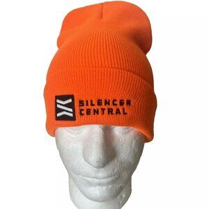 NEW Silencer Central Unisex Hunter’s Beanie Watch Cap One-Size - Neon Orange